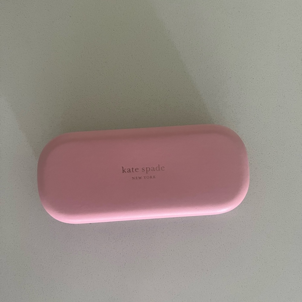 Kate Spade Pink Glasses Case